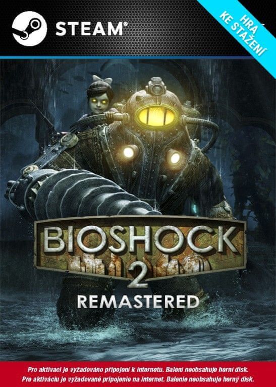 BioShock 2 Remastered Steam PC - Digital - obrázek 1