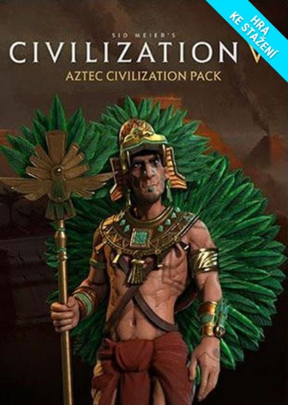 Sid Meier's Civilization VI - Aztec Civilization Pack (DLC) Steam PC - Digital - obrázek 1