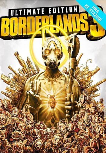 Borderlands 3 Ultimate Edition Steam PC - Digital - obrázek 1