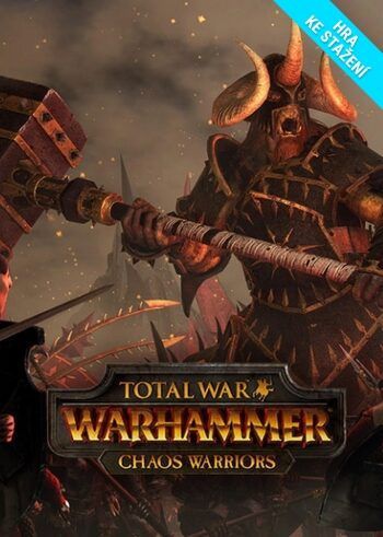 Total War: WARHAMMER - Chaos Warriors Race Pack (DLC) Steam PC - Digital - obrázek 1