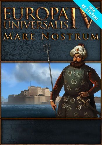 Europa Universalis IV - Mare Nostrum (DLC) Steam PC - Digital - obrázek 1