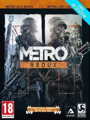Metro 2033 Redux Steam PC - Digital - obrázek 1