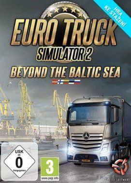 Euro Truck Simulator 2 - Beyond the Baltic Sea (DLC) Steam PC - Digital - obrázek 1