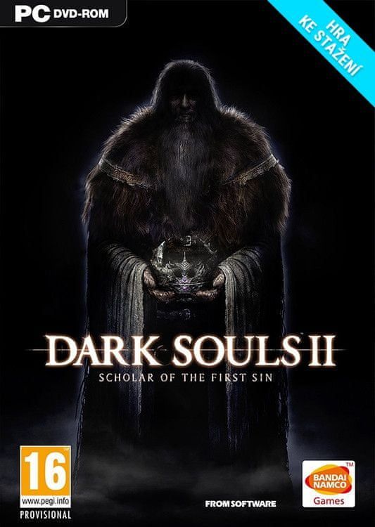 Dark Souls II: Scholar of the First Sin Steam PC - Digital - obrázek 1