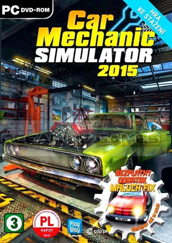 Car Mechanic Simulator 2018 Steam PC - Digital - obrázek 1