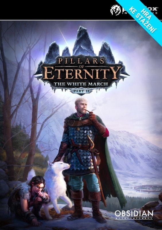 Pillars of Eternity: The White March Part II (DLC) Steam PC - Digital - obrázek 1