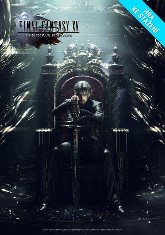 Final Fantasy XV Steam PC - Digital - obrázek 1