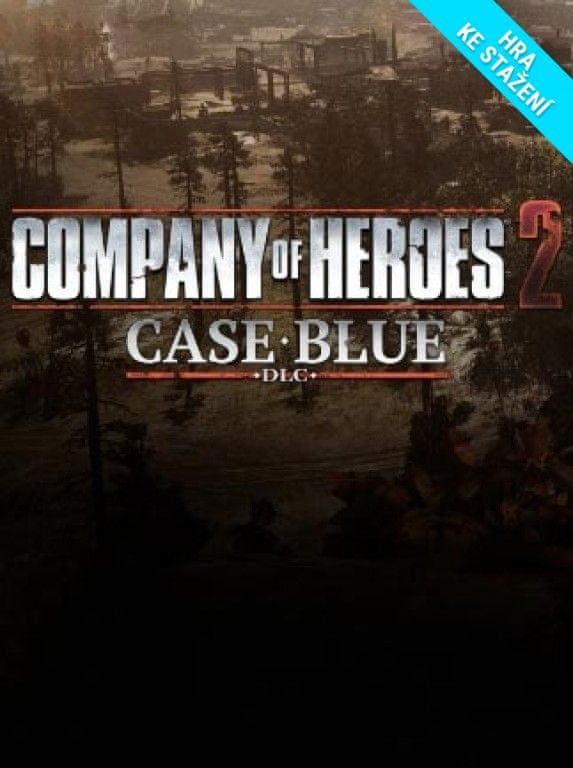 Company of Heroes 2: Case Blue Mission Pack (DLC) Steam PC - Digital - obrázek 1
