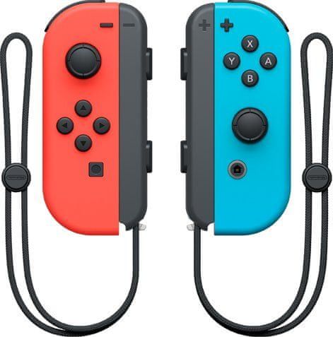 Nintendo Joy-Con (pár), červený/modrý (SWITCH) (NSP080) - obrázek 1