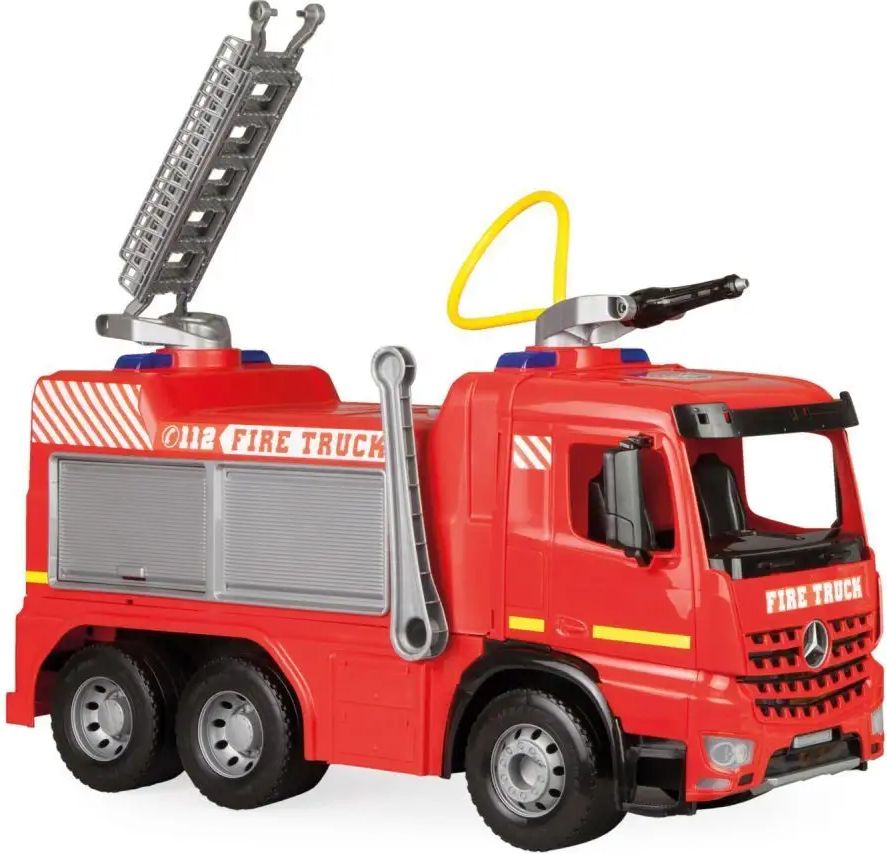 LENA Mercedes hasičské auto Arocs - obrázek 1