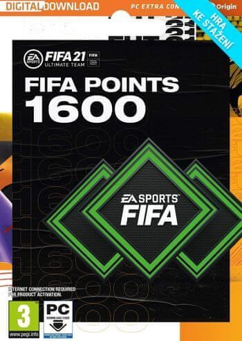 FIFA 21 - 1600 FUT Points Origin PC - Digital - obrázek 1