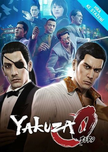 Yakuza 0 Steam PC - Digital - obrázek 1