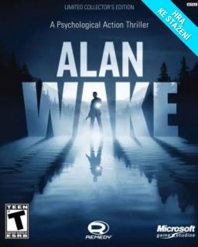 Alan Wake (Collectors Edition) Steam PC - Digital - obrázek 1