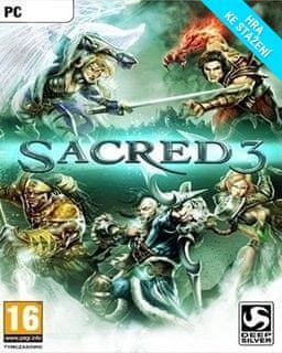 Sacred 3 Steam PC - Digital - obrázek 1