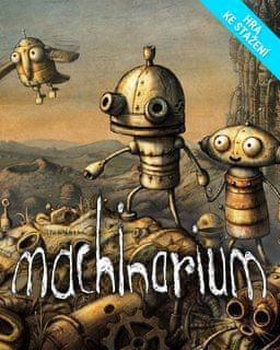 Machinarium Steam PC - Digital - obrázek 1