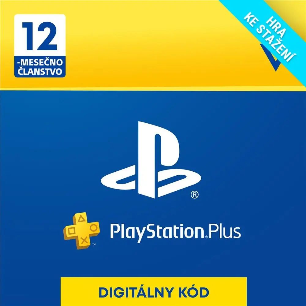 PlayStation Plus členství 12 měsíců (SK) - Digital - obrázek 1