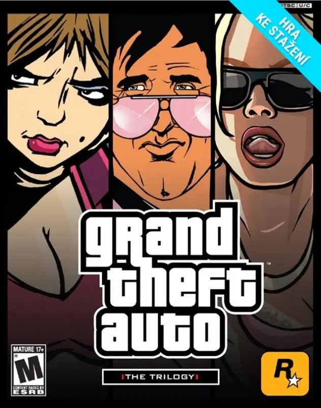 Grand Theft Auto: The Trilogy Steam PC - Digital - obrázek 1