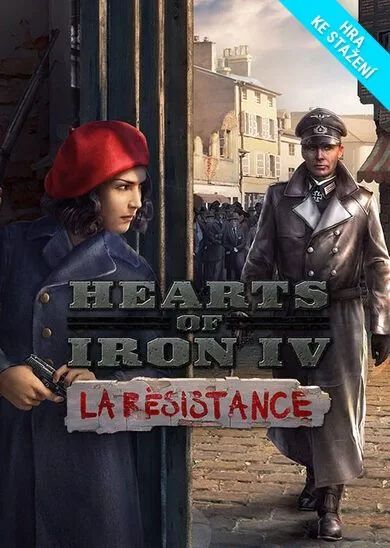 Hearts of Iron IV - La Résistance (DLC) Steam PC - Digital - obrázek 1