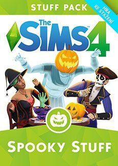 The Sims 4: Strašidelné věcičky (DLC) Origin PC - Digital - obrázek 1