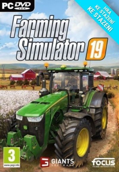 Farming Simulator 19 Steam PC - Digital - obrázek 1