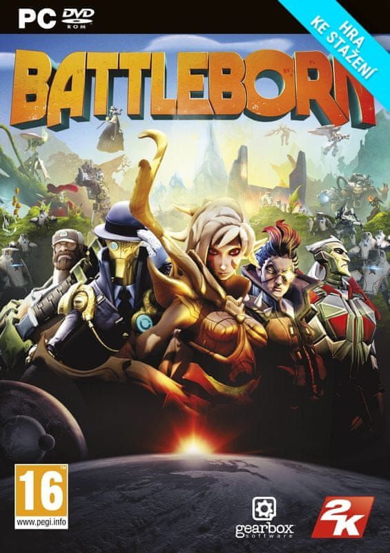 Battleborn Steam PC - Digital - obrázek 1