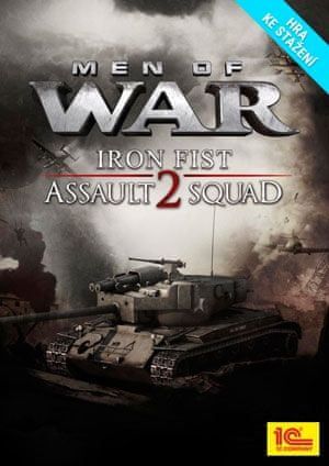 Men of War: Assault Squad 2 - Iron Fist DLC Steam PC - Digital - obrázek 1