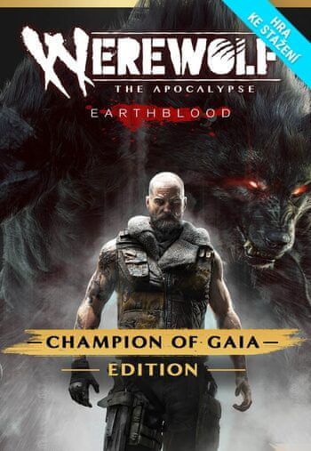 Werewolf The Apocalypse: Earthblood - Champion Of Gaia Edition Epic Games PC - Digital - obrázek 1