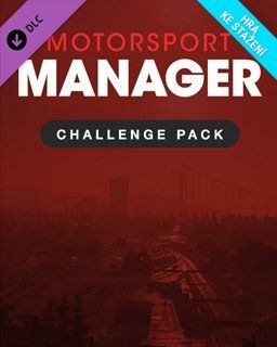 Motorsport Manager Challenge Pack Steam PC - Digital - obrázek 1