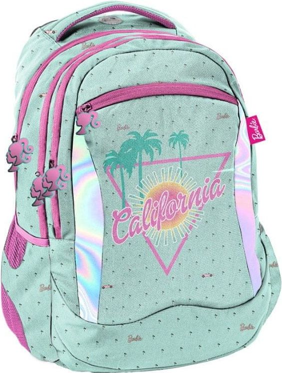 Paso Školní batoh Barbie California - obrázek 1