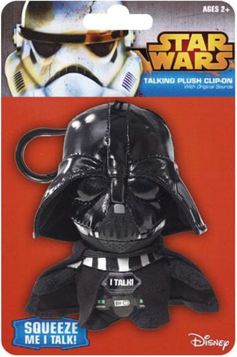 Přívěsek na klíče Star Wars mluvící Darth Vader - obrázek 1