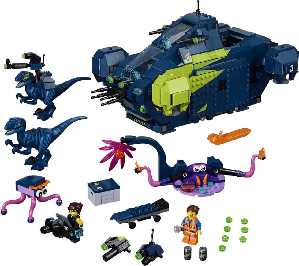 LEGO Movie 70835 Rexův výzkumník - obrázek 1