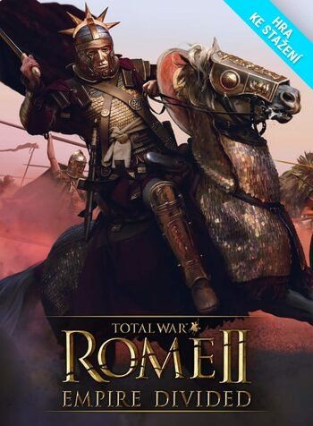 Total War: Rome II - Empire Divided (DLC) Steam PC - Digital - obrázek 1