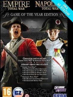 Empire Total War + Napoleon Total War Steam PC - Digital - obrázek 1