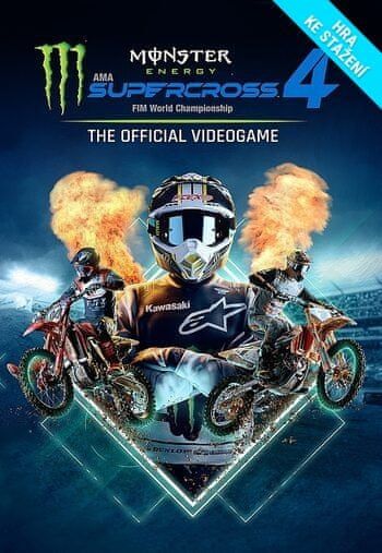 Monster Energy Supercross - The Official Videogame 4 Steam PC - Digital - obrázek 1