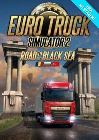 Euro Truck Simulator 2 – Cesta k Černému moři (DLC) Steam PC - Digital - obrázek 1