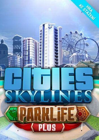 Cities: Skylines - Parklife Plus (DLC) Steam PC - Digital - obrázek 1