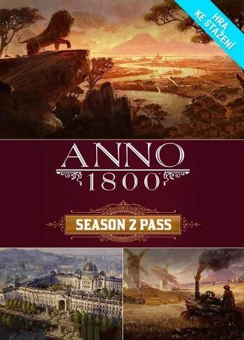 Anno 1800 Season 2 Pass (DLC) Uplay PC - Digital - obrázek 1