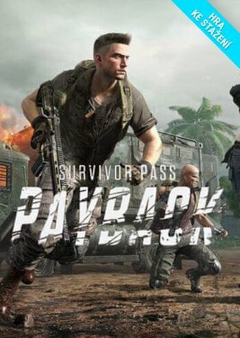 PUBG - Survivor Pass 8: Payback (DLC) Steam PC - Digital - obrázek 1