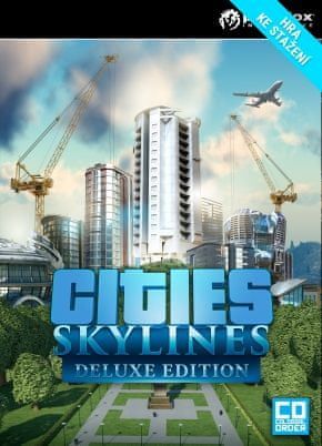 Cities: Skylines (Digital Deluxe Edition) Steam PC - Digital - obrázek 1