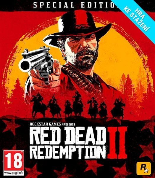 Red Dead Redemption 2: Special Edition Social Club PC - Digital - obrázek 1