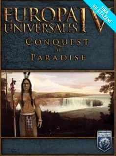 Europa Universalis IV - Conquest of Paradise (DLC) (PC) Steam PC - Digital - obrázek 1