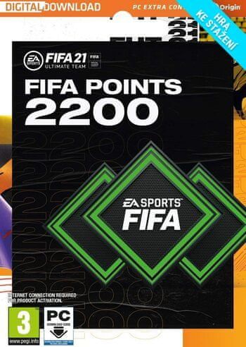 FIFA 21 - 2200 FUT Points Origin PC - Digital - obrázek 1