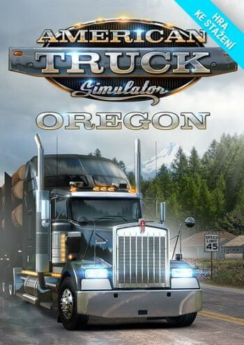 American Truck Simulator - Oregon (DLC) Steam PC - Digital - obrázek 1