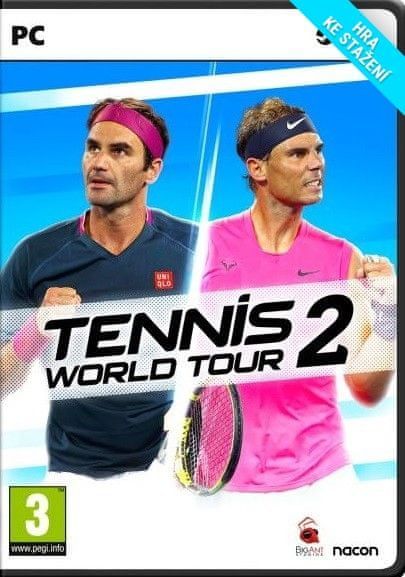 Tennis World Tour 2 Steam PC - Digital - obrázek 1