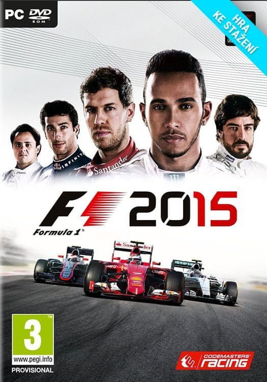 F1 2015 Steam PC - Digital - obrázek 1