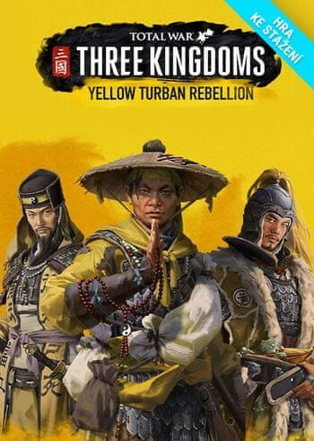 Total War: THREE KINGDOMS - Yellow Turban Rebellion (DLC) Steam PC - Digital - obrázek 1