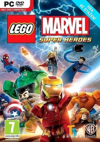 LEGO Marvel Super Heroes Steam PC - Digital - obrázek 1