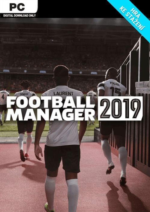 Football Manager 2019 Steam PC - Digital - obrázek 1