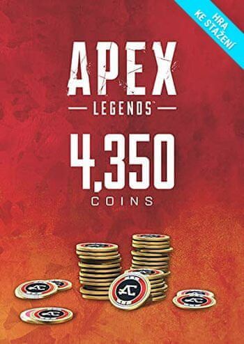 Apex Legends 4350 Apex Coins Origin PC - Digital - obrázek 1