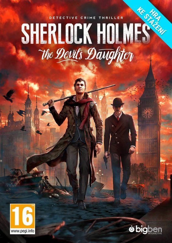 Sherlock Holmes: The Devils Daughter Steam PC - Digital - obrázek 1